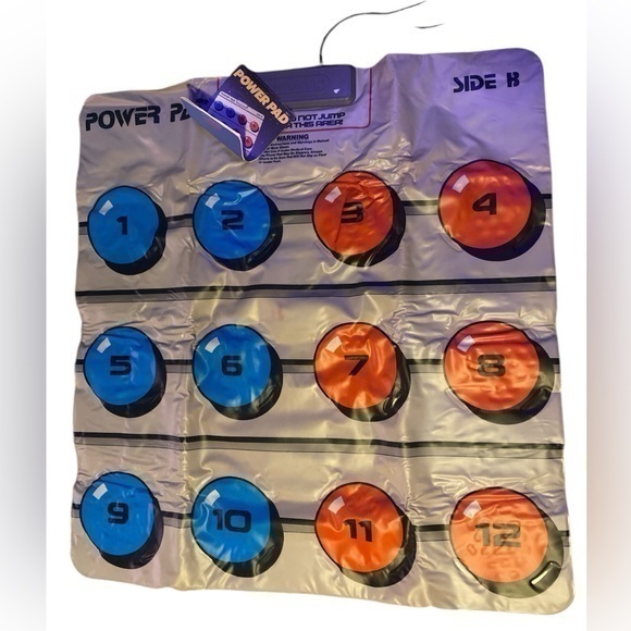 Nintendo Other - Power Pad for Nintendo NES with instruction manual